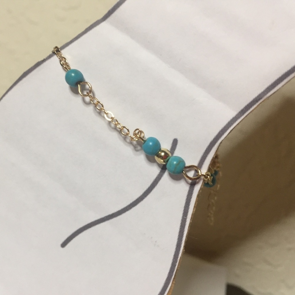Classy anklets